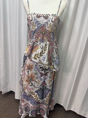 Women’s FARM RIO Summer Boho Dress Size S